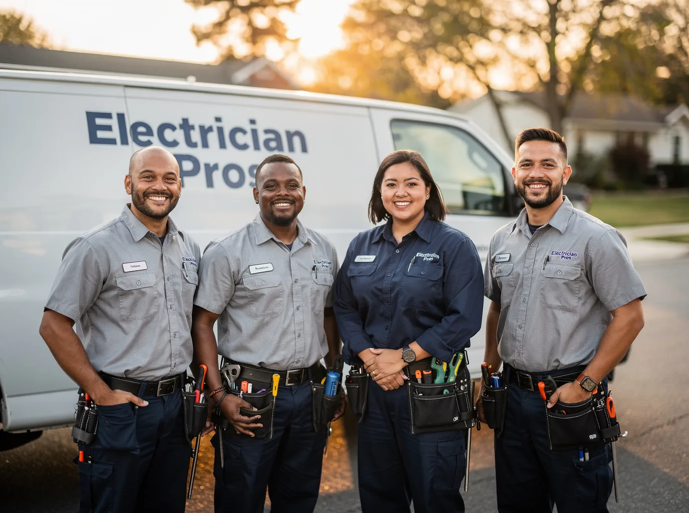Electrician company in Belle, WV